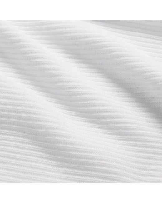 Skims White Tank Top