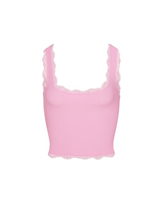 Skims Pink Tank Top