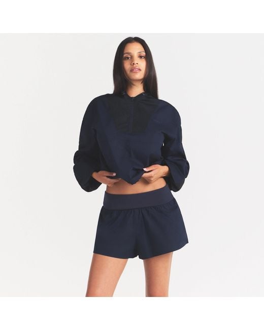 Skims Blue Flutter Short