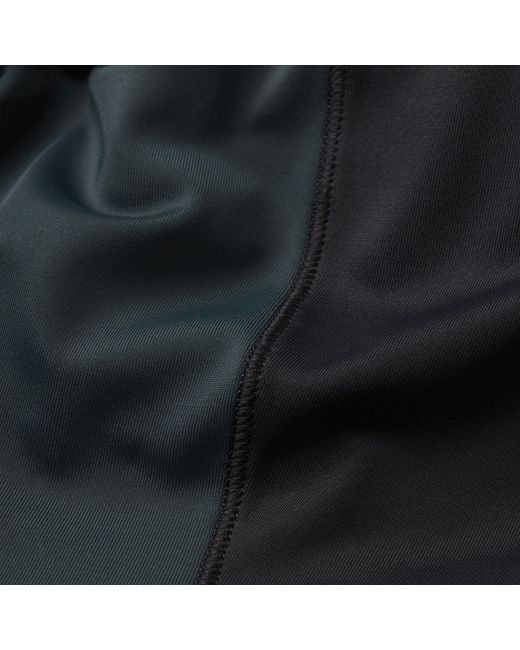 Skims Blue Front Zip Bra