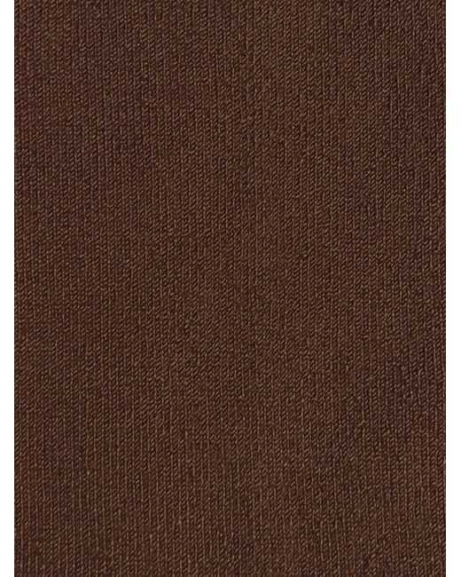 Skims Brown Everyday Ankle Socks