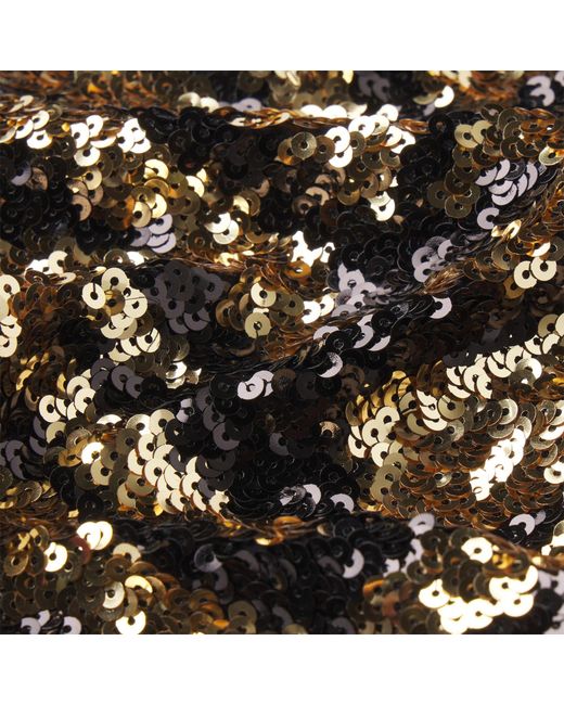 Skims Black Sequin Bikini Bottom