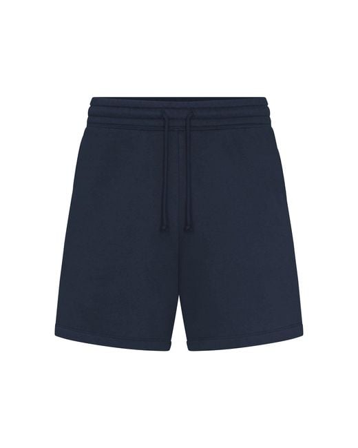 Skims Blue Relaxed Short for men