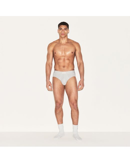 Skims Black 3-Pack Brief for men
