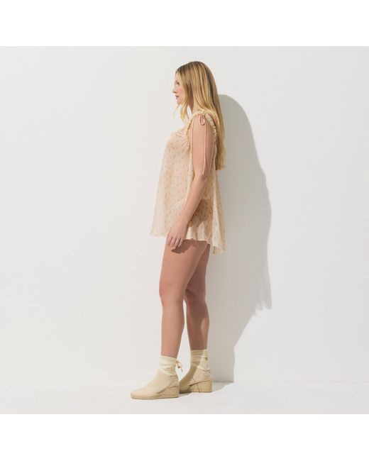 Skims Natural Mini Dress