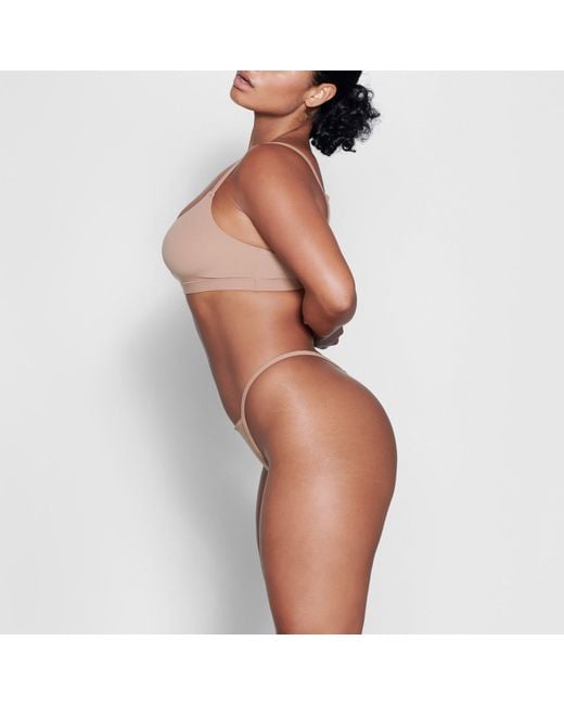 Skims Natural T-String Thong