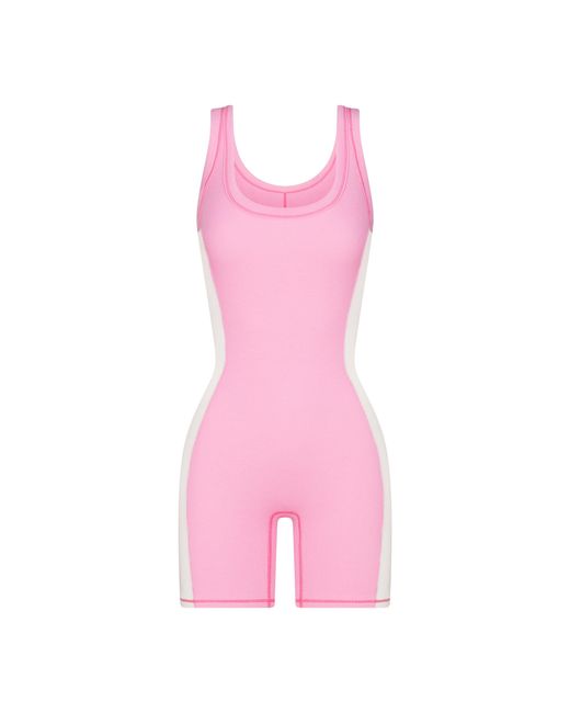 Skims Pink Onesie (bodysuit)