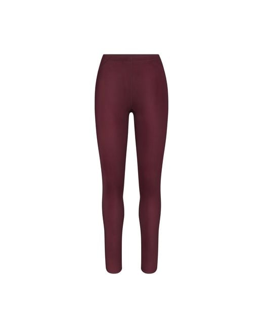 Skims Red Drawcord 26" Legging