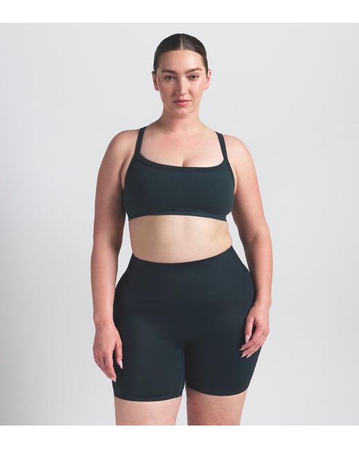 Skims Black Cami Top Bra