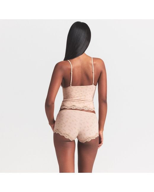 Skims Natural Triangle Cami Top