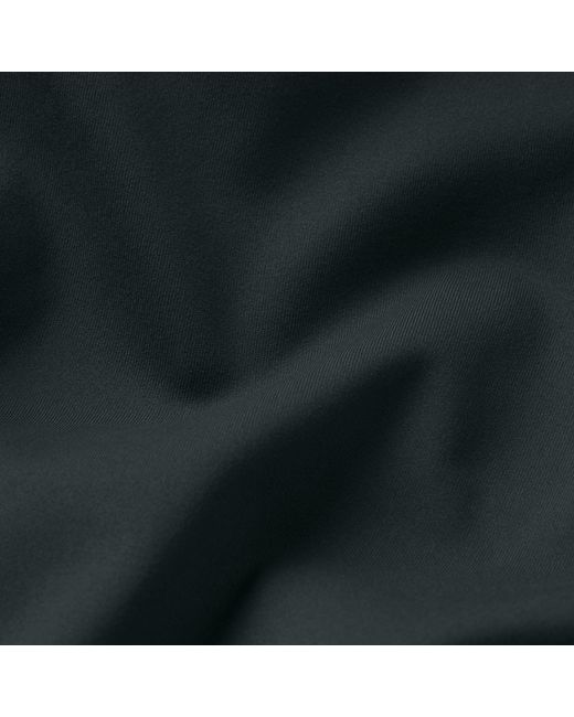 Skims Black Square Neck Tank Top