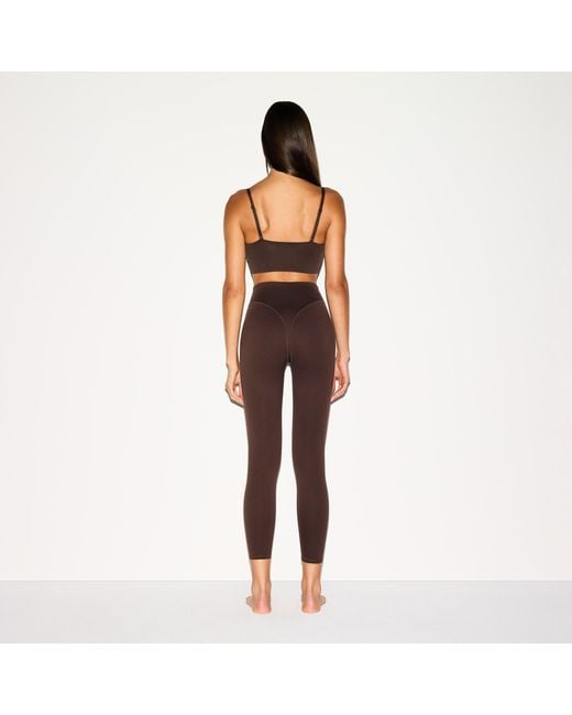 Skims Brown V-Line 26" Legging