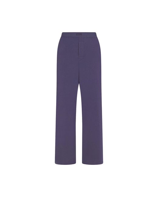 Skims Purple Loose Pants