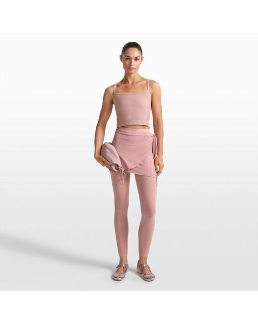 Skims Pink Cami Top Himalayan