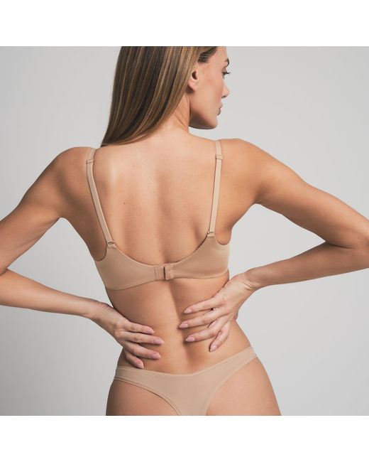 Skims Natural Super Push-Up Bra