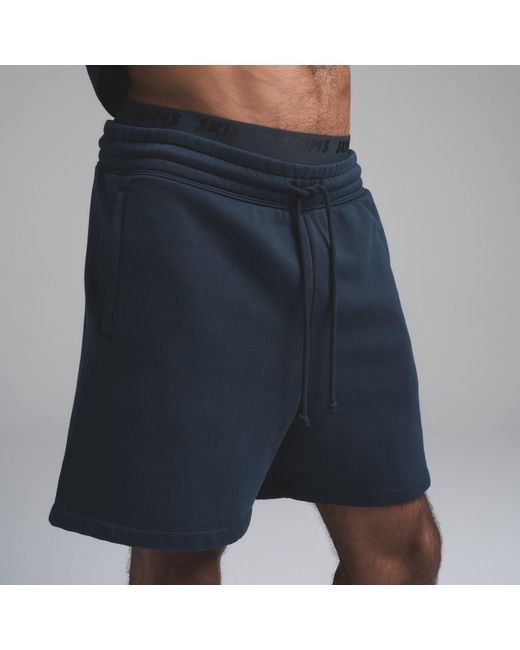 Skims Blue Relaxed Short for men