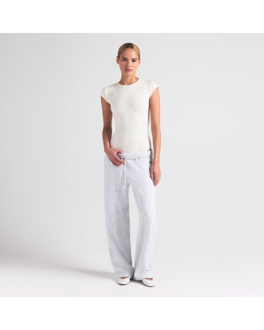 Skims Natural T-Shirt Brief Bodysuit