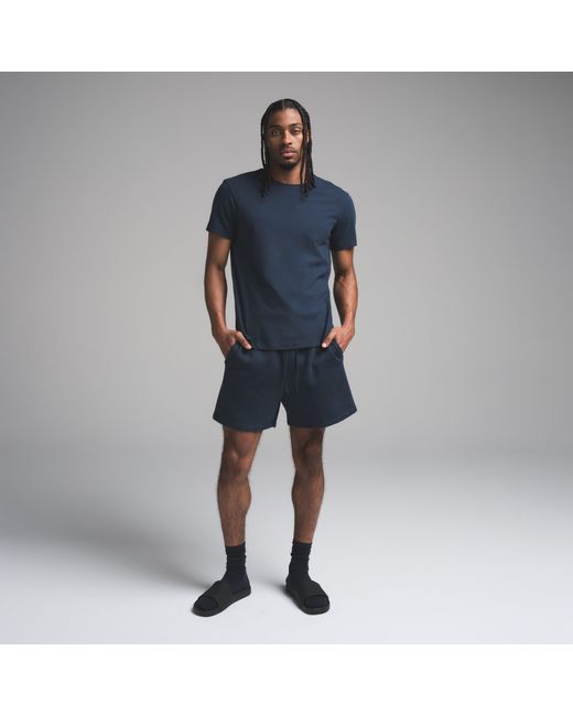 Skims Blue Classic T-Shirt for men