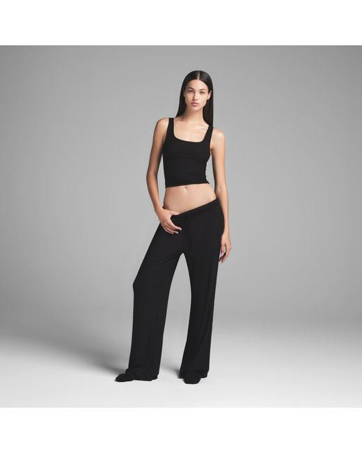 Skims Black Loose Pants