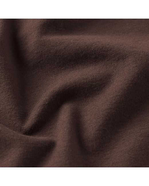 Skims Brown Boy Short