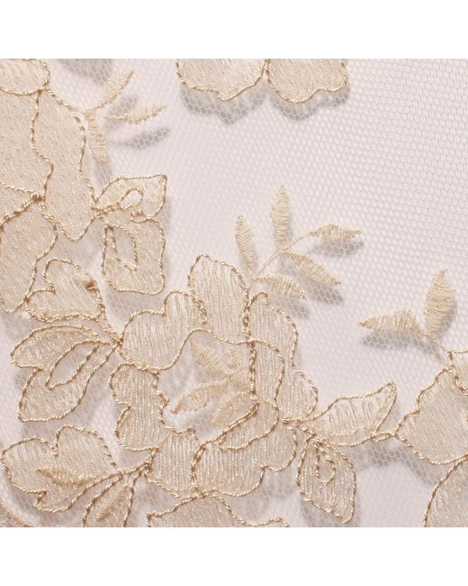 Skims White Long Slip Dress