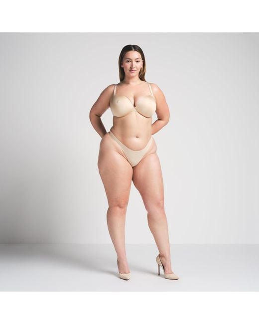 Skims Natural Nipple Push-Up Bra