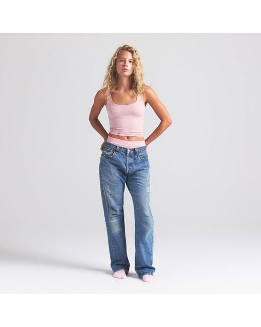 Skims Pink Boxer