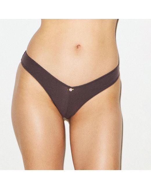 Skims Multicolor Picot Tanga 5-Pack