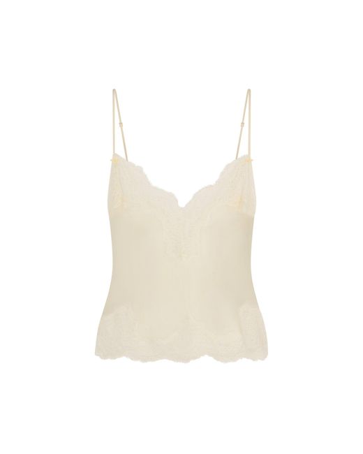 Skims Natural Cami Top And Short Set
