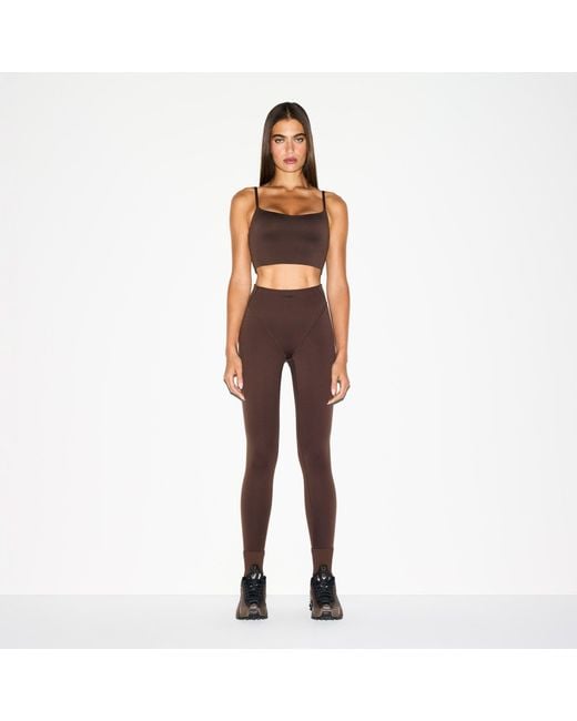 Skims Brown V-Line 26" Legging
