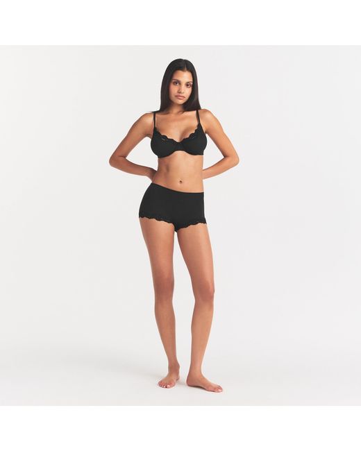 Skims Black Boy Short