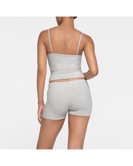 Skims Gray Cami Top