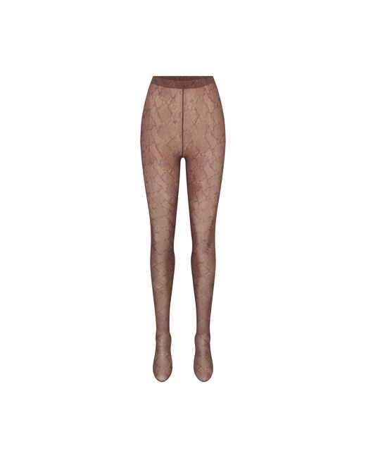 Skims Brown Footed Legging