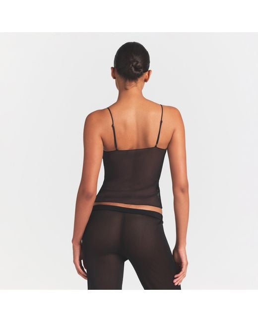 Skims Gray Cami Top