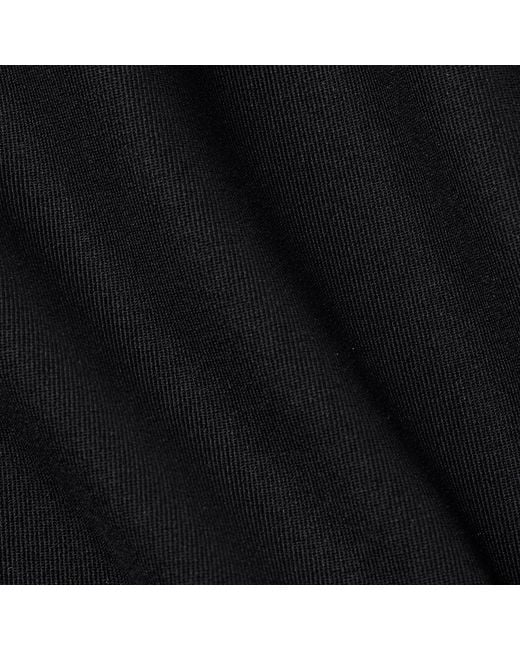 Skims Black Deep Plunge One Piece