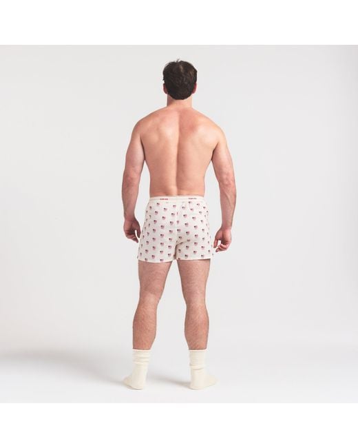 Skims Pink Cotton Poplin Olympic Boxer