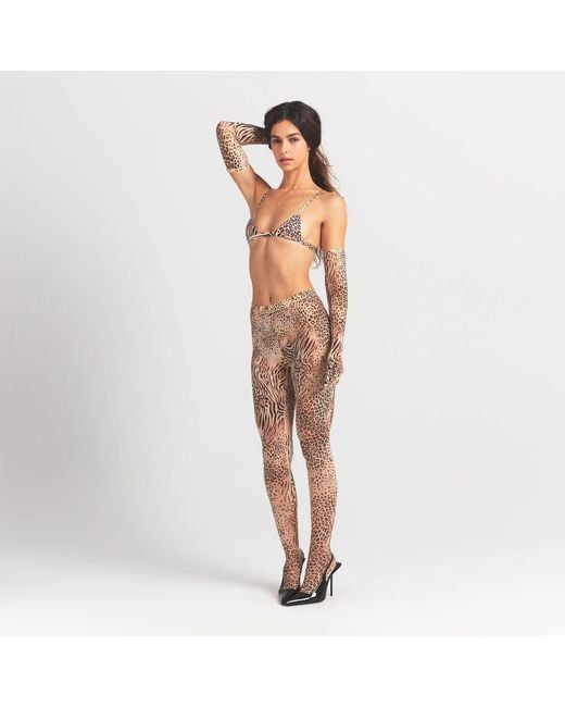 Skims Multicolor Footed Legging