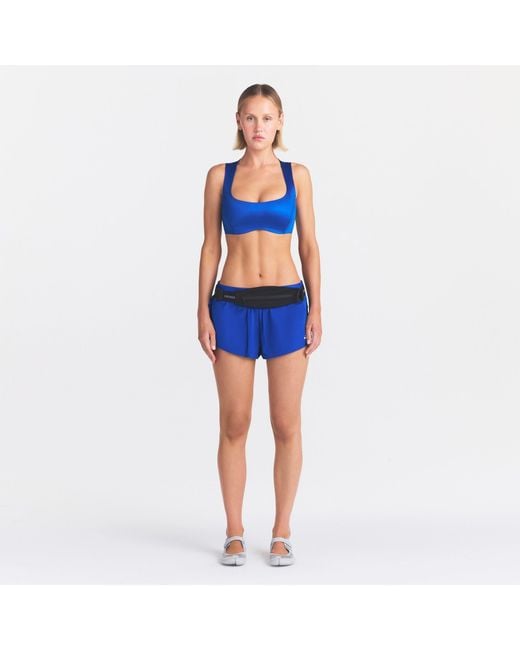 Skims Blue Runner Short