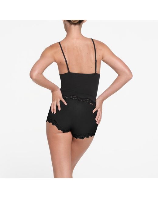 Skims Black Triangle Cami Top