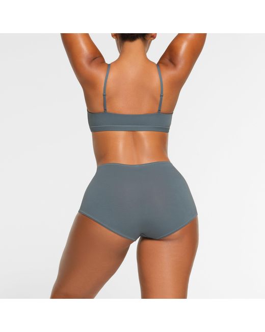 Skims Blue Boy Short