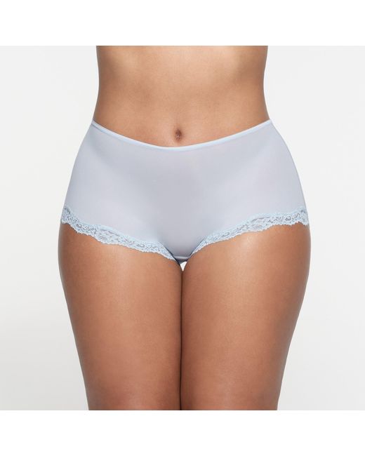 Skims Boy Short 5pack in Blue Lyst