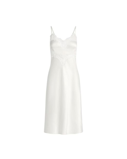 skims silk midi dress Skims Silk Midi Dress - Villa