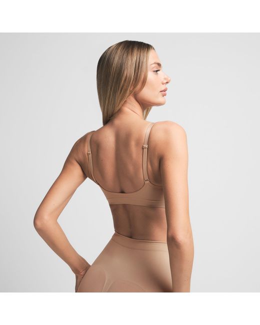 Skims Natural Seamless Sculpt Bralette