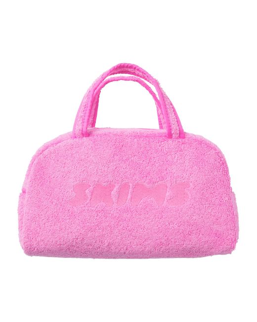 Skims Pink Mini Duffle Bag