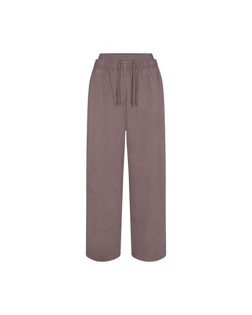 【OJOS】25ss Double-Waisted Jersey Pants OJOS Double-Waisted Jersey Pants
