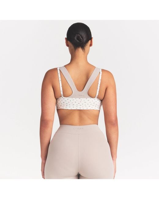 Skims Multicolor Micro Scoop Bra