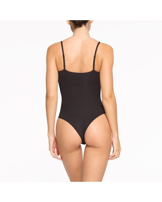 Skims Black Cami Top