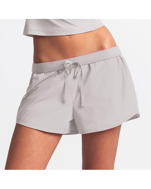 Skims Gray 2.5" Runner Short