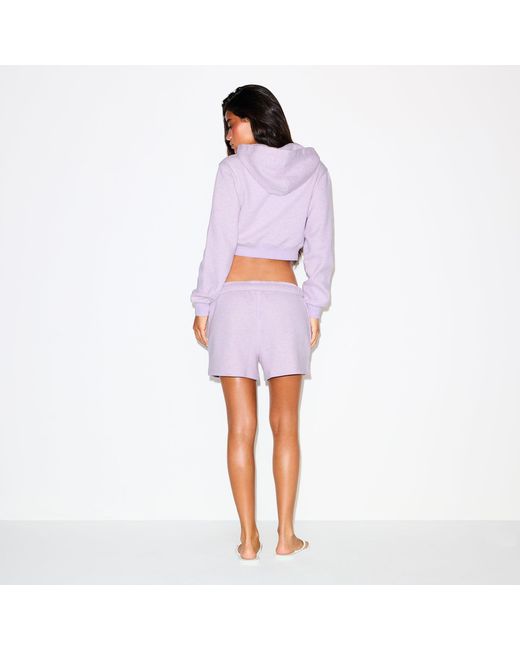 Skims Purple Classic Short
