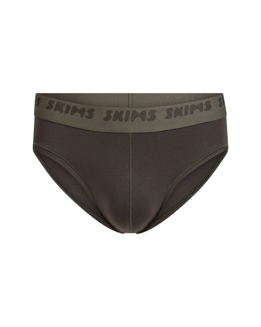 Skims Green 3-Pack Brief for men